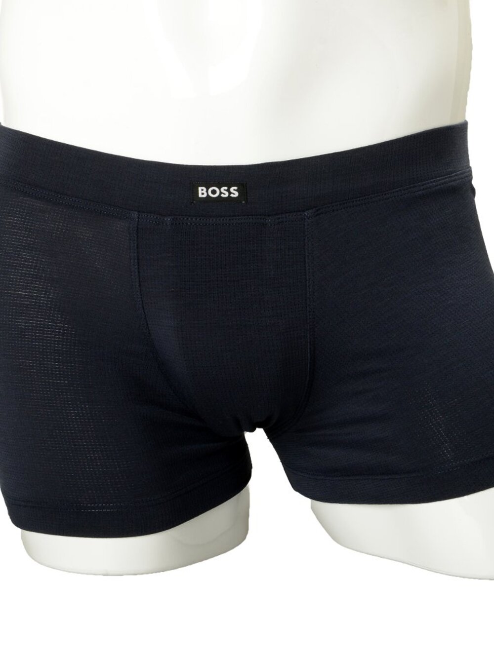 Hugo Boss Men's "Trunk Micro" Navy Blue Trunk Underwear US M IT 50